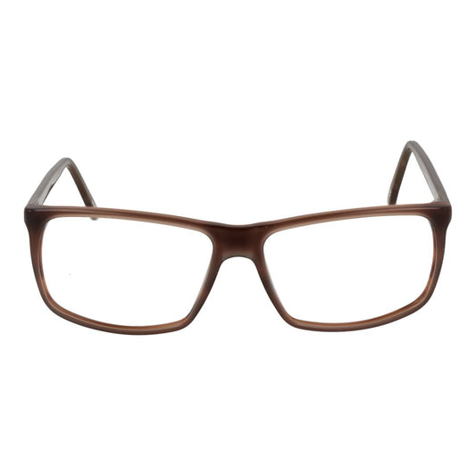 Andy Wolf Braune Unisex-Brillenfassung