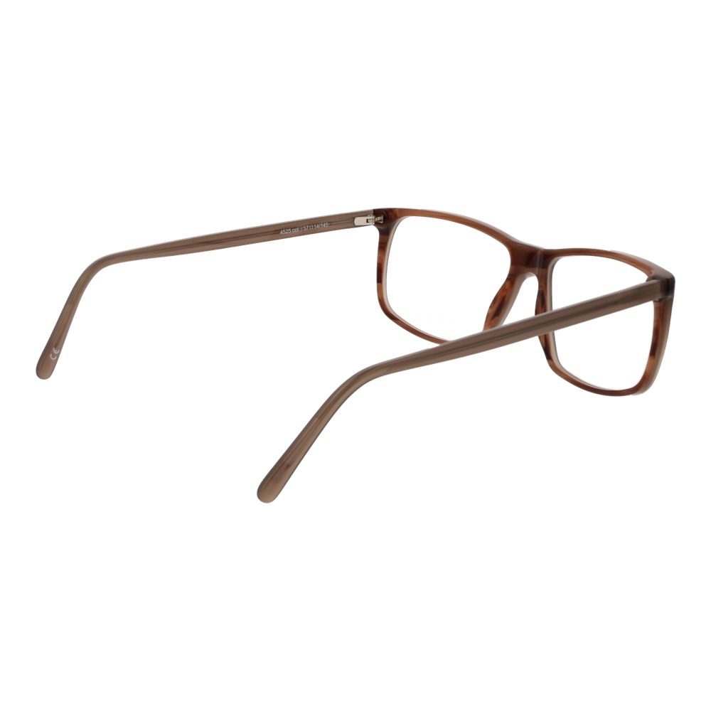 Andy Wolf Braune Unisex-Brillenfassung