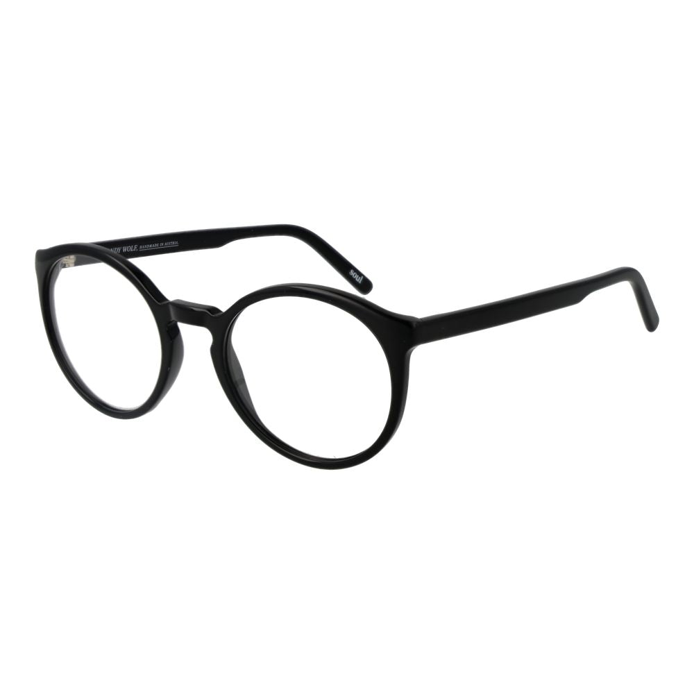 Andy Wolf – Schwarze Unisex-Brillenfassung