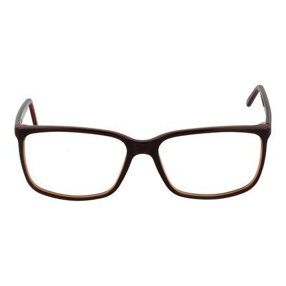 Andy Wolf Braune Acetat-Brille (Gestell)