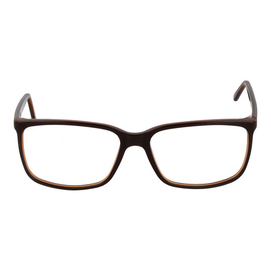 Andy Wolf Braune Acetat-Brille (Gestell)
