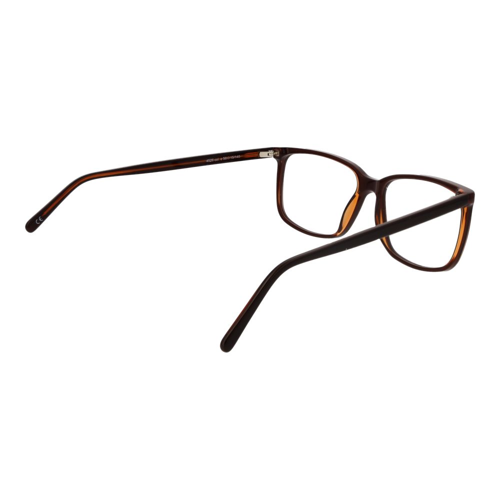 Andy Wolf Braune Acetat-Brille (Gestell)