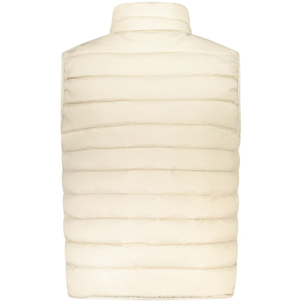 Norwegen 1963 Beige Polyamid Herrenjacke