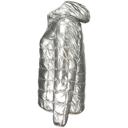 Norway 1963 Gray Polyamide Women Jacket