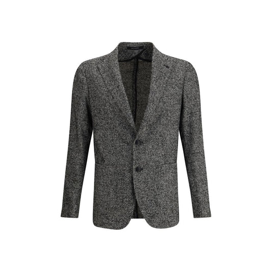 Tagliatore Grauer Wollblazer