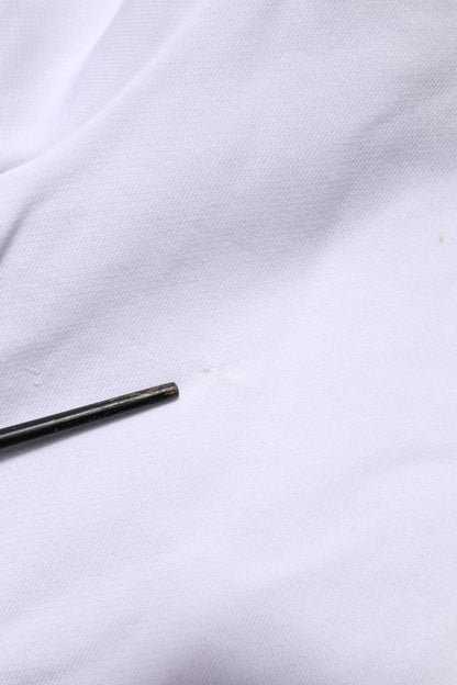 Dolce &amp; Gabbana – Weißes Sweatshirt mit Kapuze „Sacred Heart“