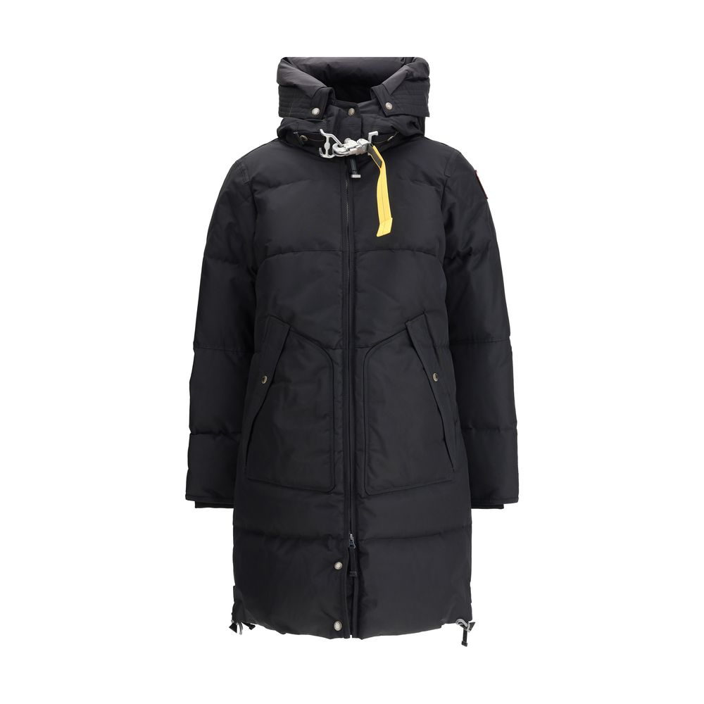 Parajumpers Schwarzer Nylonmantel
