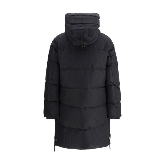 Parajumpers Schwarzer Nylonmantel