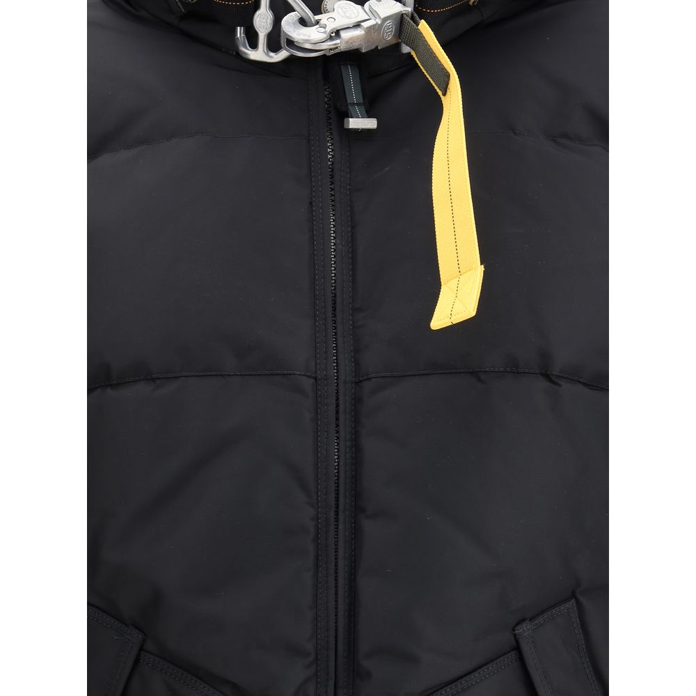 Parajumpers Schwarzer Nylonmantel