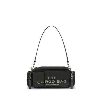 Schwarze Umhängetasche aus Segeltuch von Marc Jacobs