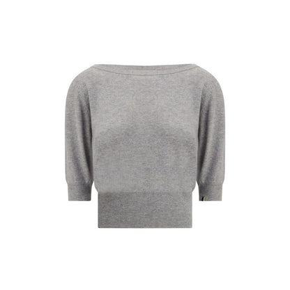 Extreme Cashmere Gray Cashmere Cashmere Sweater