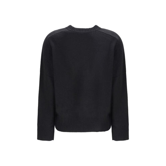 Loulou De Saison Black Cashmere Cashmere Sweater