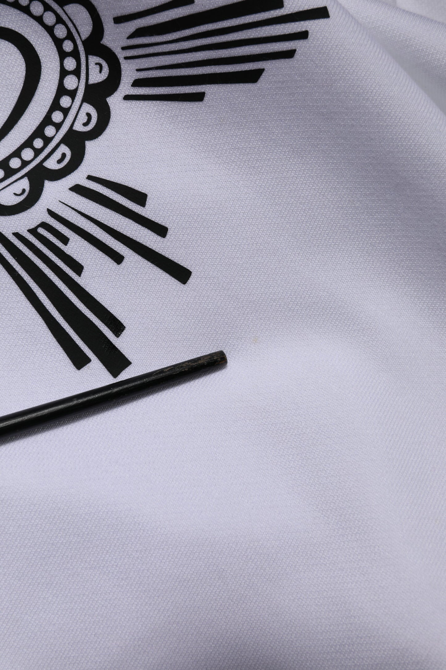 Dolce &amp; Gabbana – Weißes Sweatshirt mit Kapuze „Sacred Heart“