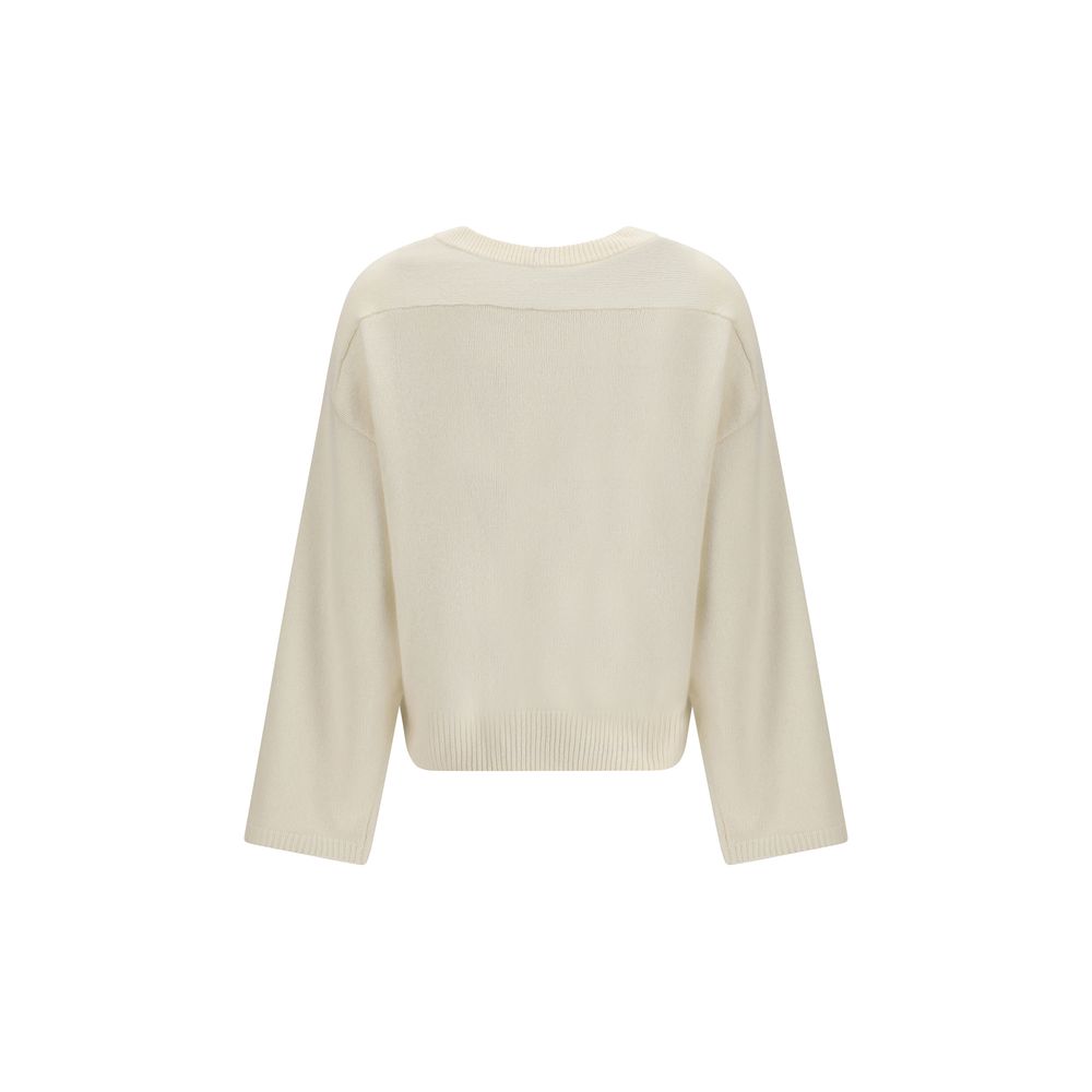 Loulou De Saison Draped Sweater