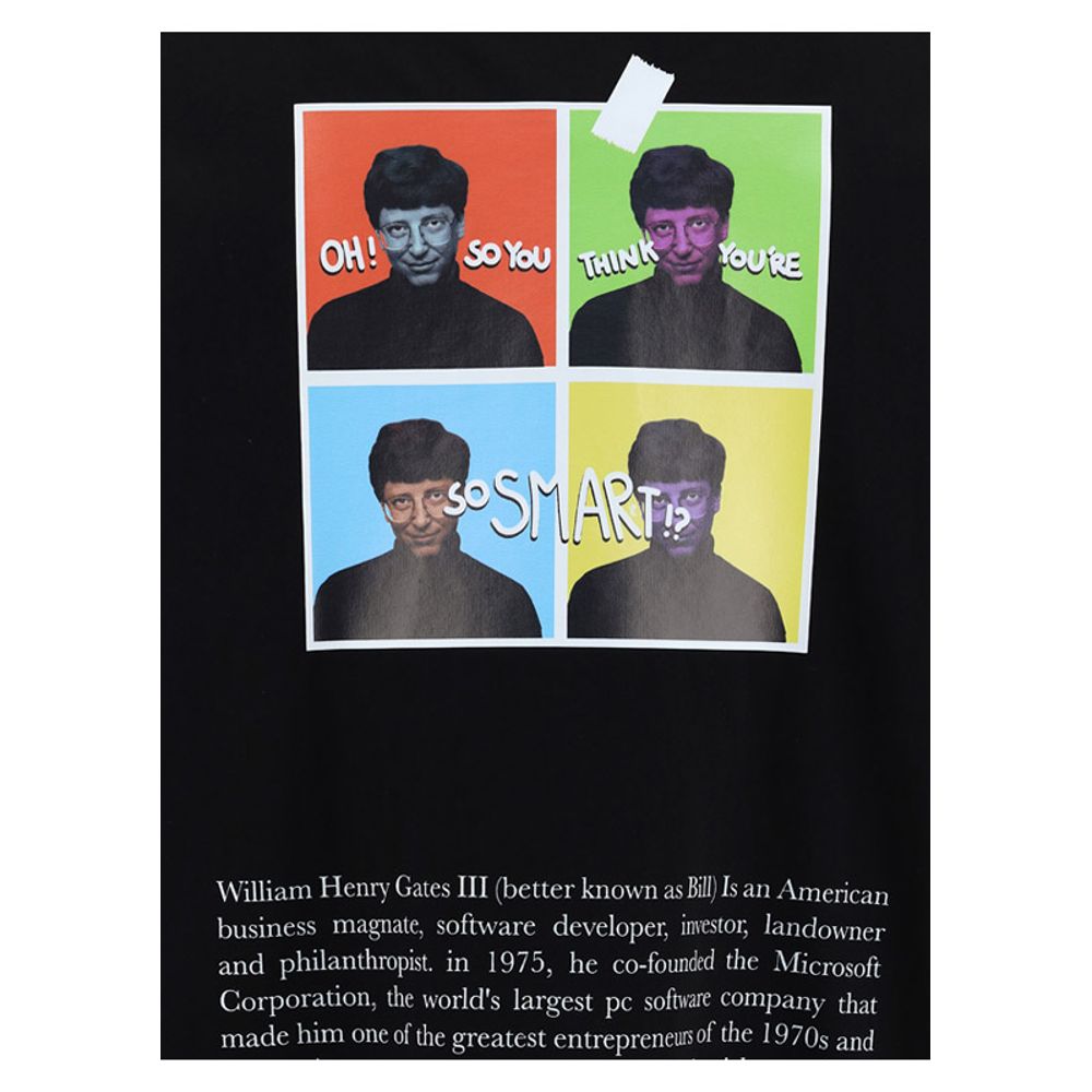 Loulou De Saison Schwarzes Woll-Sweatshirt