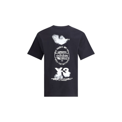 Y-3 T-Shirt mit Maxi-Print