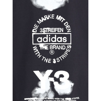 Y-3 T-Shirt mit Maxi-Print