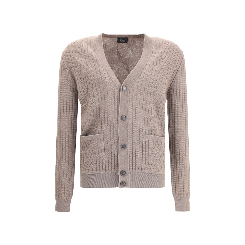 Brioni Wollcardigan