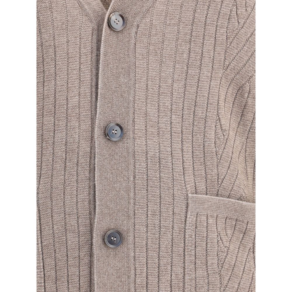 Brioni Wollcardigan