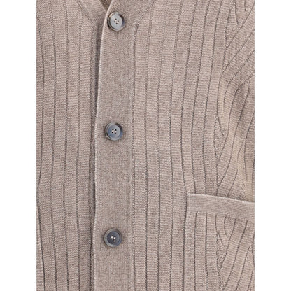 Brioni Wollcardigan