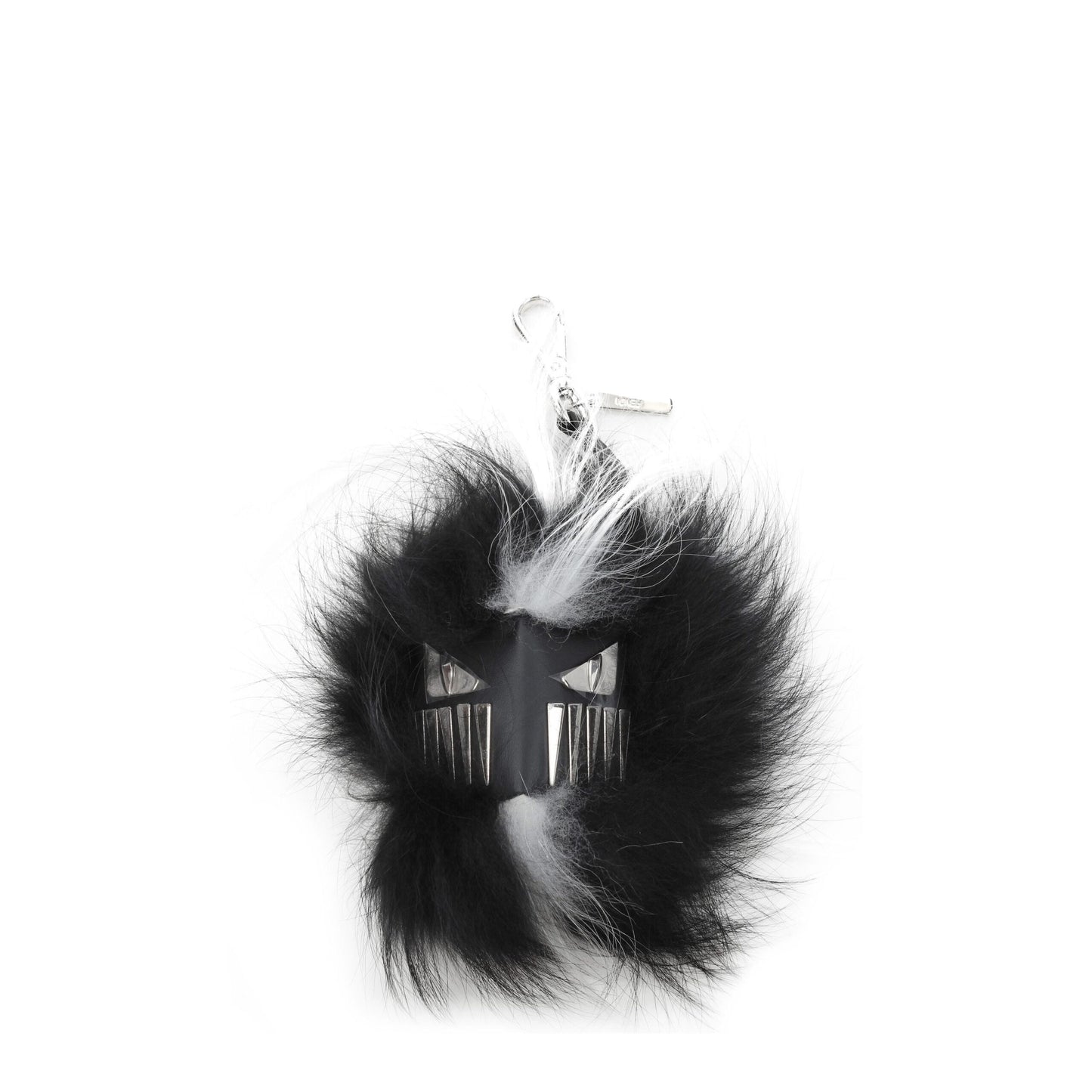Fendi Pelzkollier in Schwarz