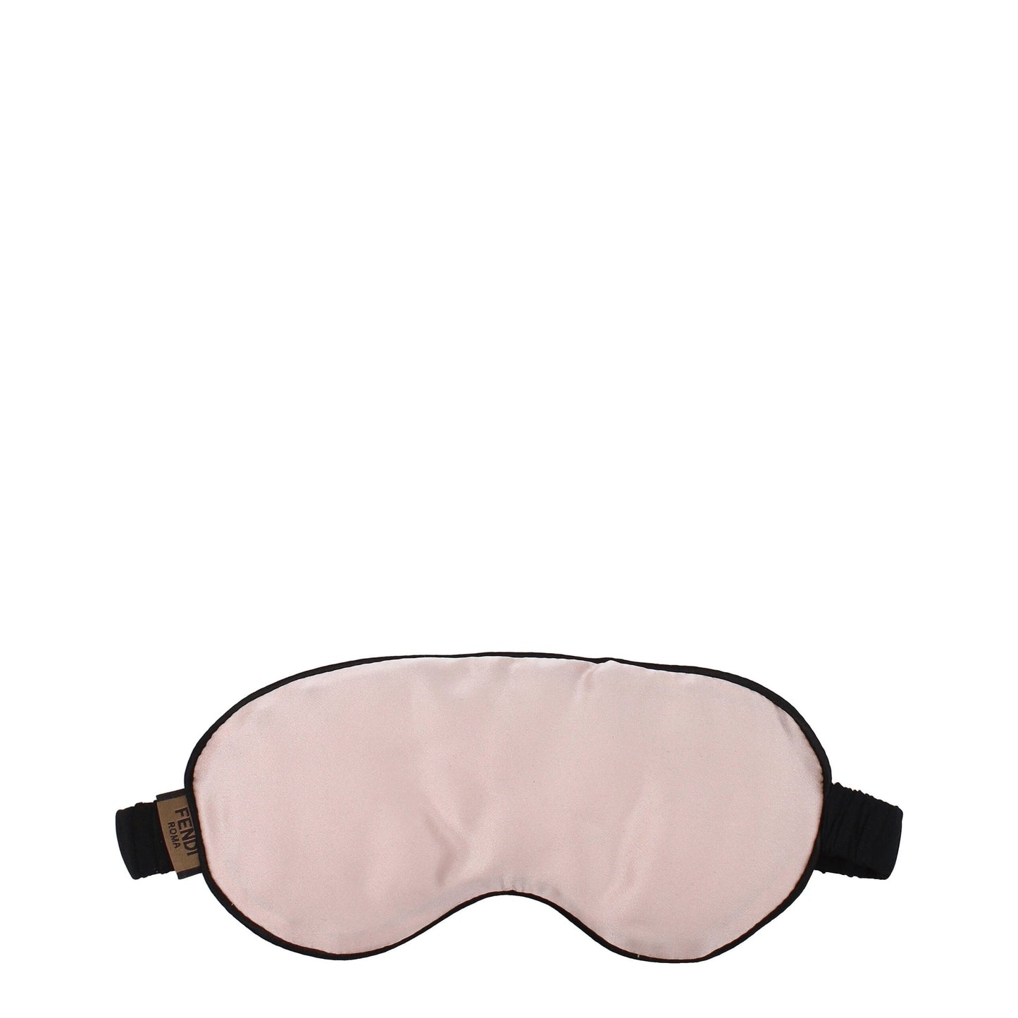 Fendi Gesichtsmaske aus rosa Seide