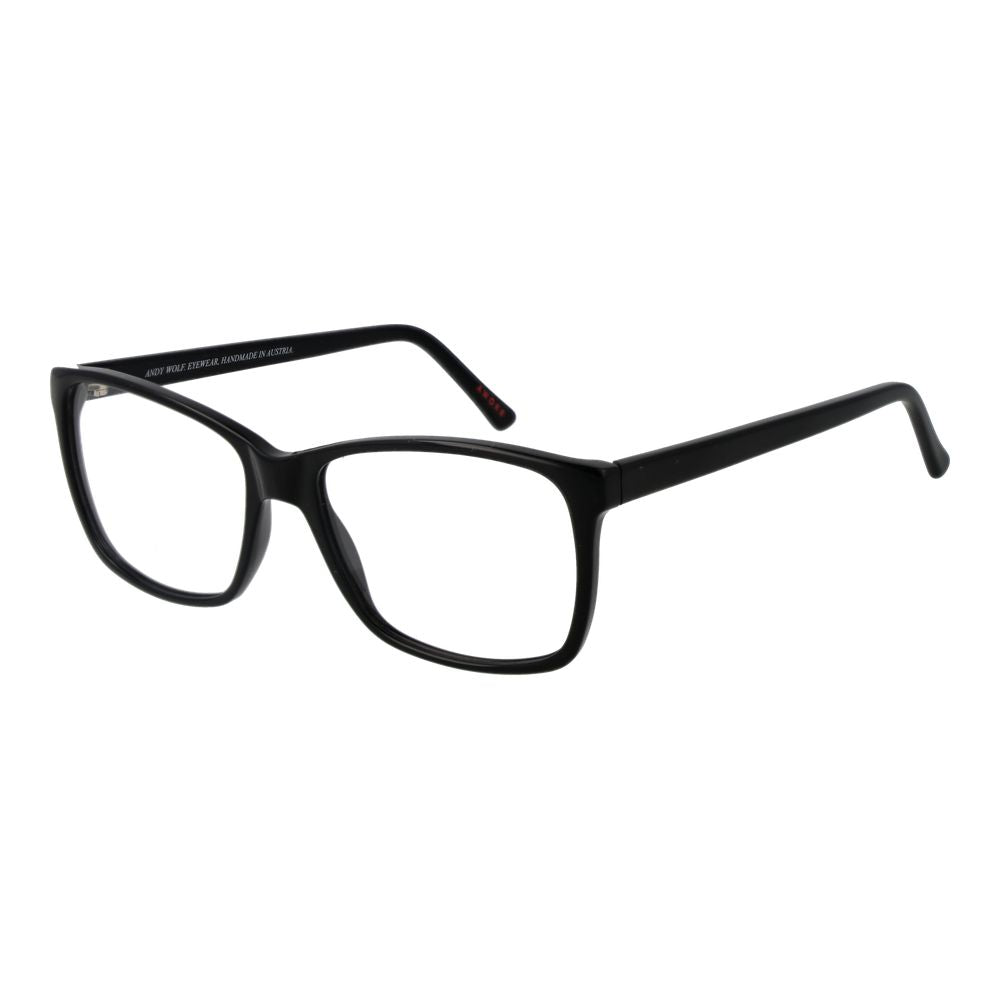 Andy Wolf Schwarze Acetat-Brille (Gestell)