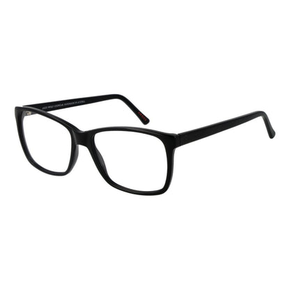 Andy Wolf Schwarze Acetat-Brille (Gestell)