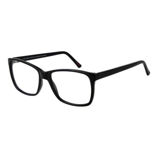 Andy Wolf Schwarze Acetat-Brille (Gestell)
