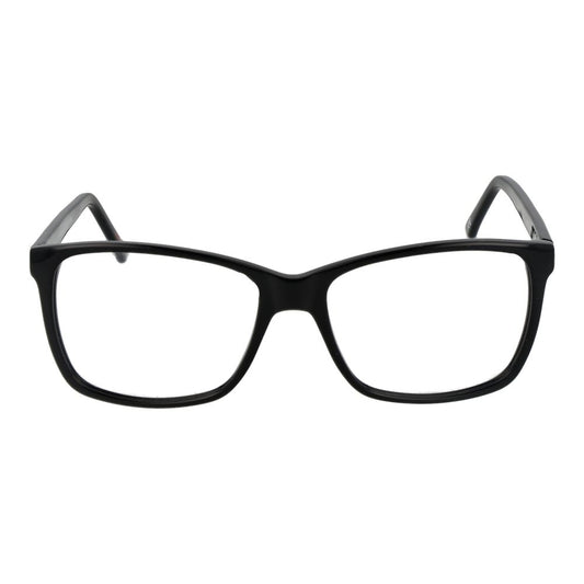 Andy Wolf Schwarze Acetat-Brille (Gestell)