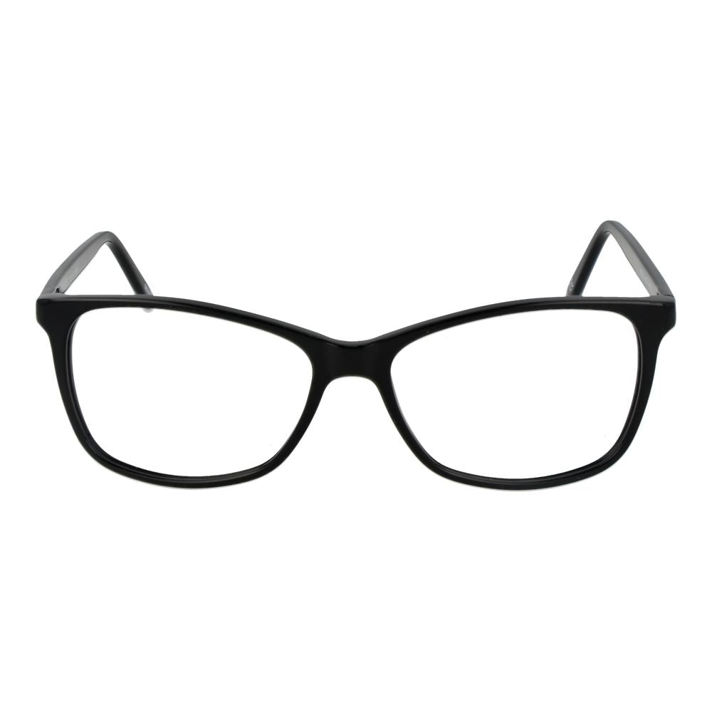 Andy Wolf Schwarze Acetat-Brille (Gestell)