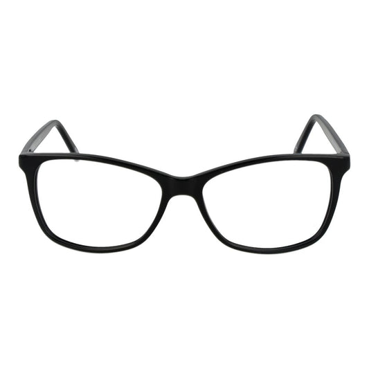 Andy Wolf Schwarze Acetat-Brille (Gestell)