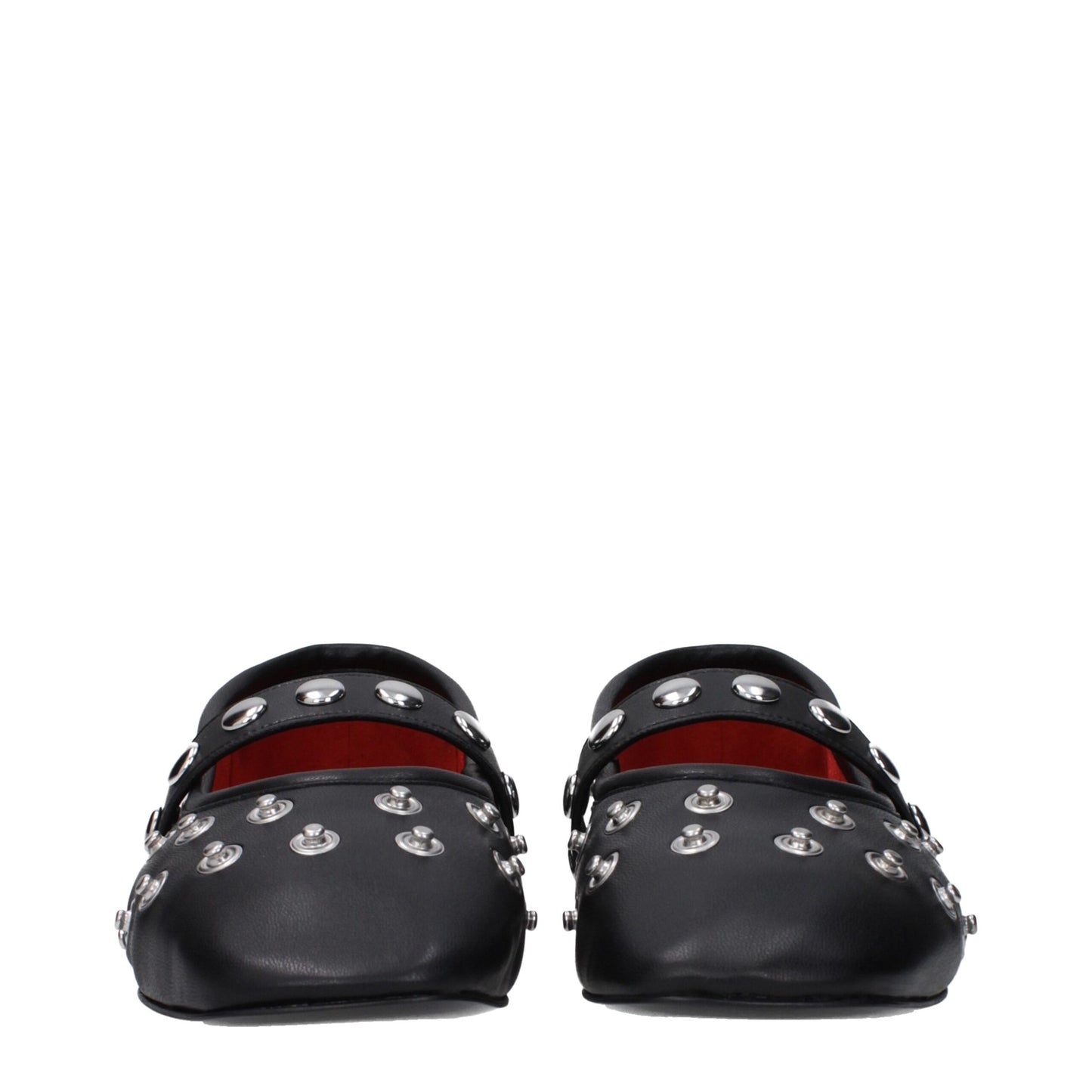 Stella McCartney – Schwarze Ballerinas aus Leder