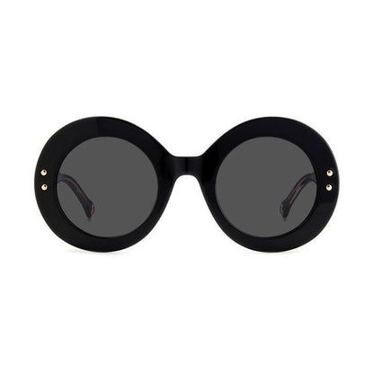 Carolina Herrera – Schwarze Acetat-Sonnenbrille