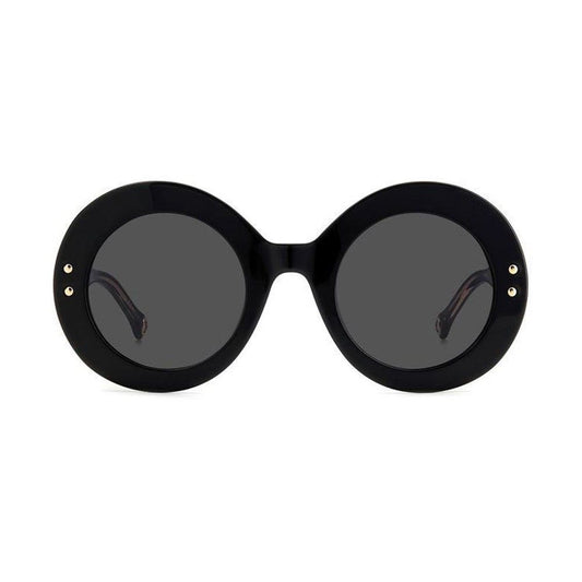 Carolina Herrera – Schwarze Acetat-Sonnenbrille