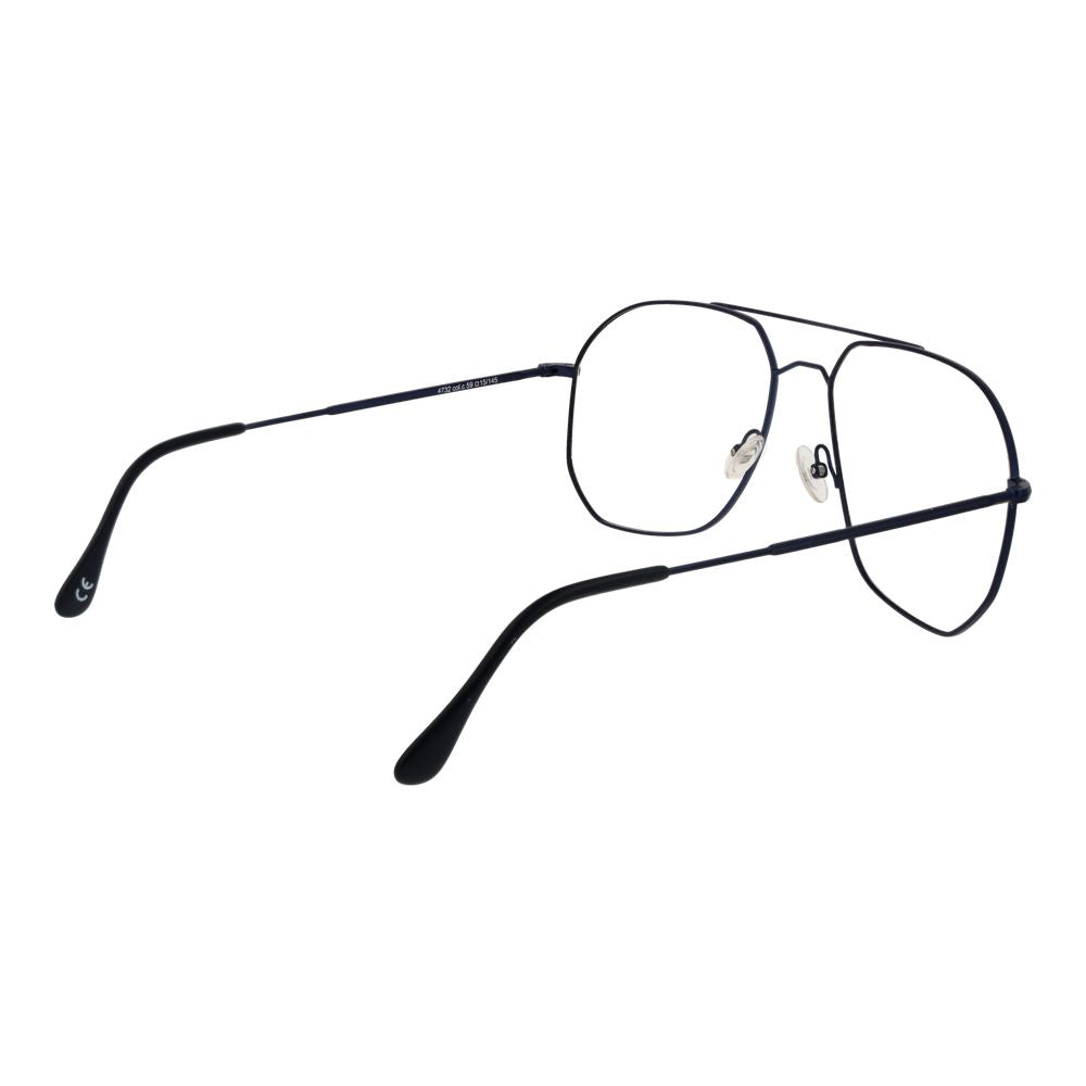 Andy Wolf Blue Metal Glasses (Frames)