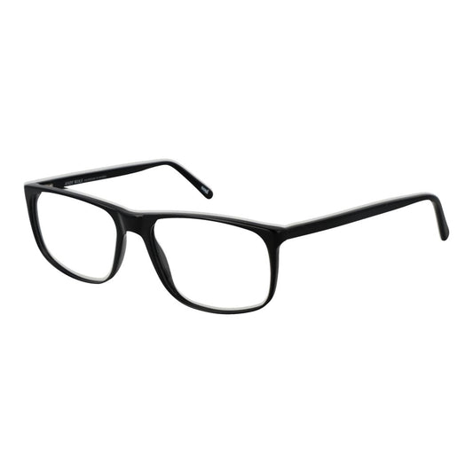 Andy Wolf Schwarze Acetat-Brille (Gestell)