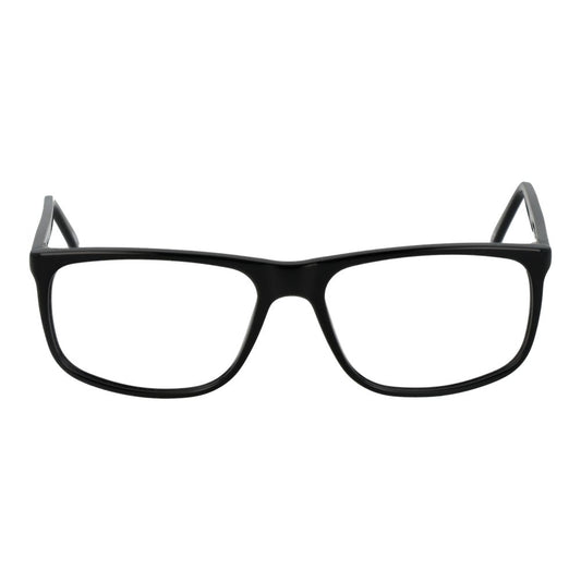 Andy Wolf Schwarze Acetat-Brille (Gestell)