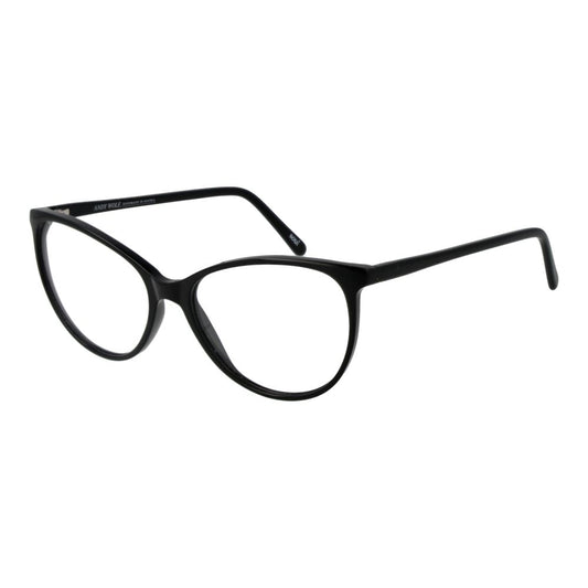 Andy Wolf Schwarze Acetat-Brille (Gestell)