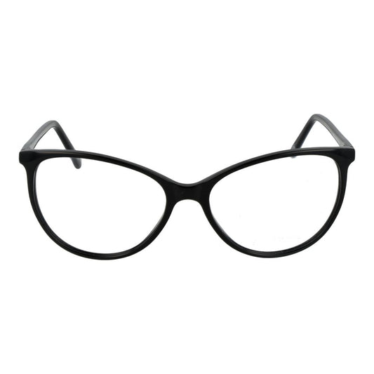 Andy Wolf Schwarze Acetat-Brille (Gestell)