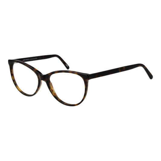 Andy Wolf Braune Acetat-Brille (Gestell)