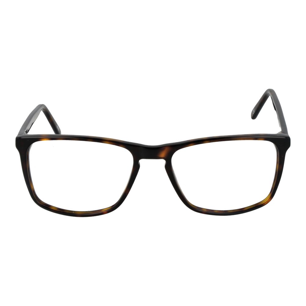 Andy Wolf Braune Unisex-Brillenfassung