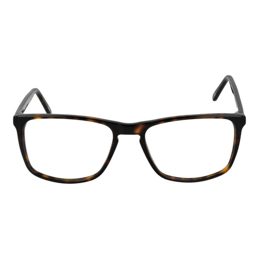 Andy Wolf Braune Unisex-Brillenfassung