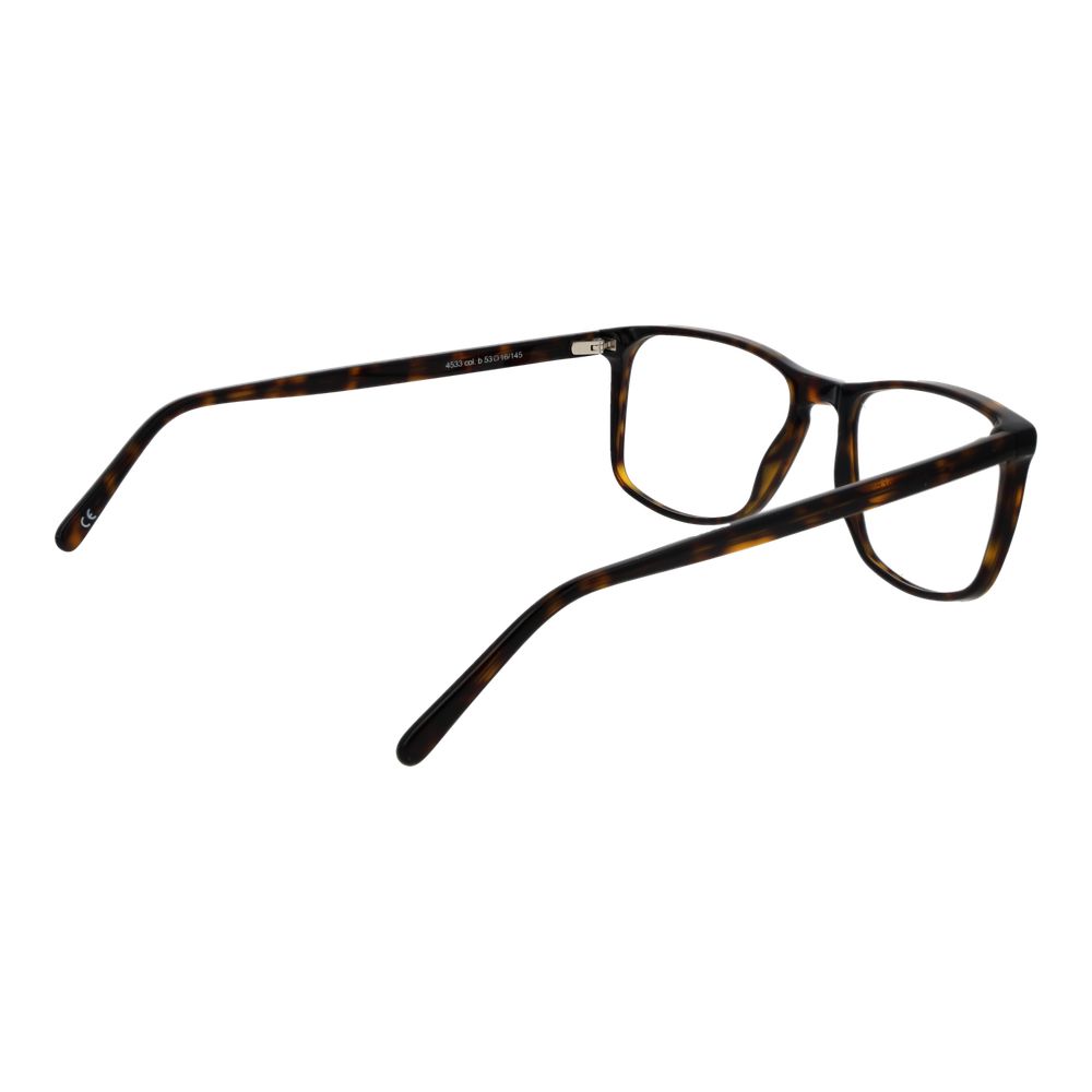 Andy Wolf Braune Unisex-Brillenfassung