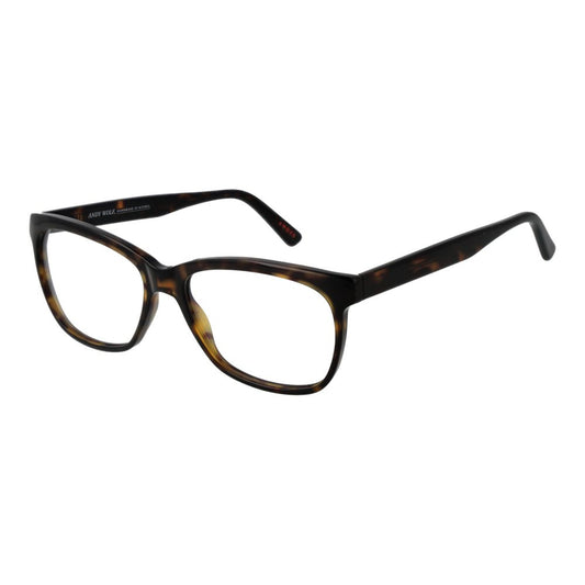 Andy Wolf Braune Unisex-Brillenfassung