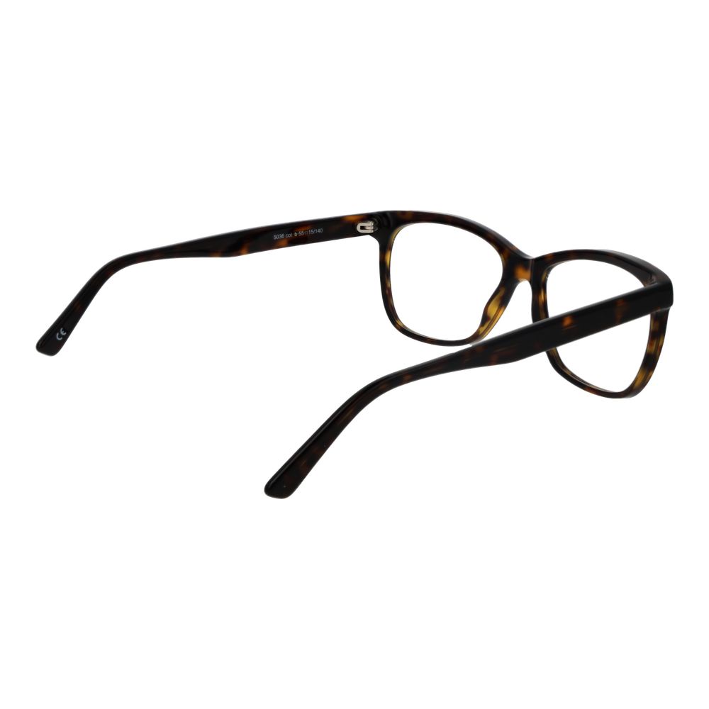 Andy Wolf Braune Unisex-Brillenfassung