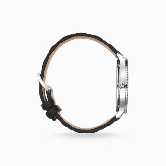 Thomas Sabo Schwarze Lederuhr