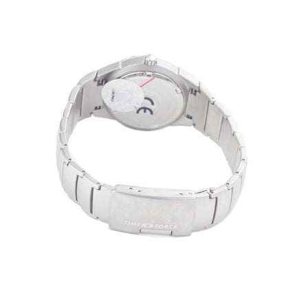 Time Force – Silberne Edelstahluhr