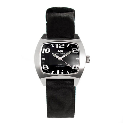 Time Force – Schwarze Nylonuhr