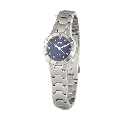 Time Force – Silberne Edelstahluhr
